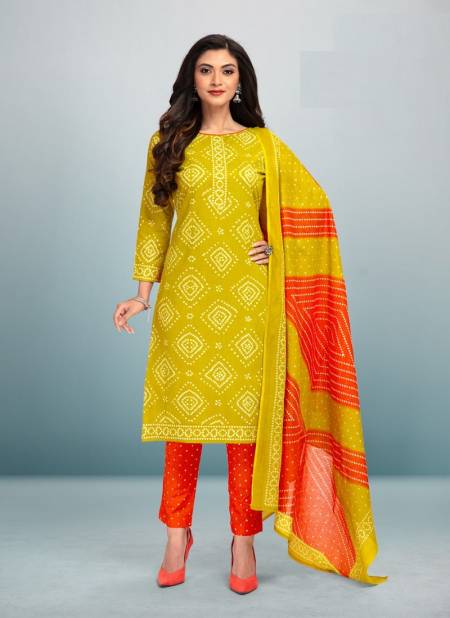 Deeptex 4 Colour 1 Casual Daily Wear Cotton Printed Dress Material Collection